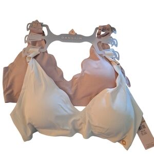 Danskin Women's Intimates Set - White and Tan
